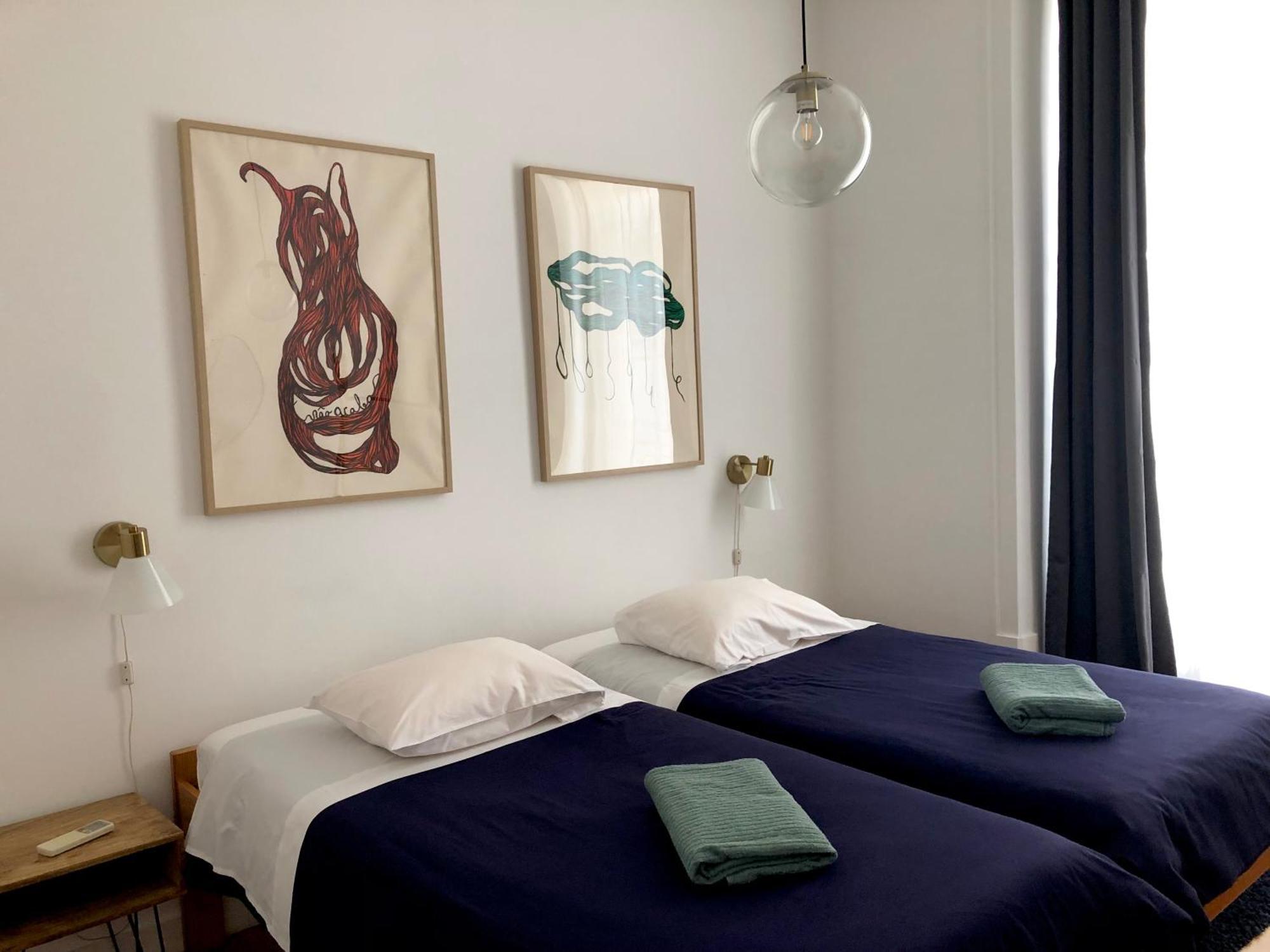 Hostel Living Lounge Lissabon