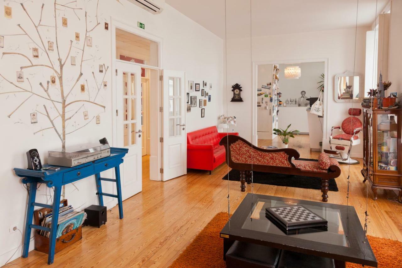 Hostel Living Lounge Lissabon